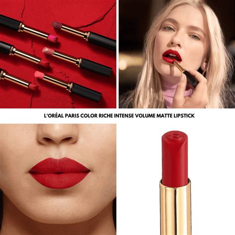 loreal matte stain lipstick that is a ysl dupe|l'oreal paris dupe.